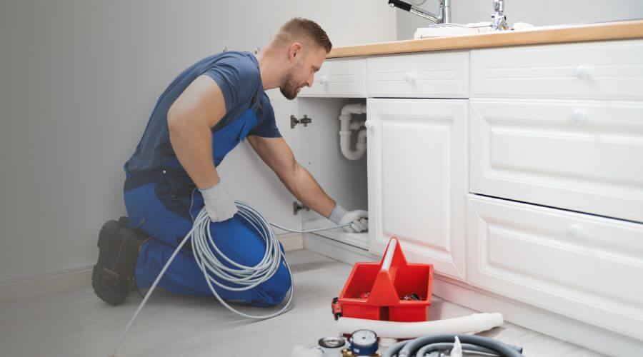 Expert burst pipe repair services in Cook, NE
